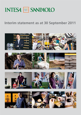 Interim Statement As at 30 September 2011 Worldreginfo - F83ae022-11B9-4244-B908-D28af66d9a56 Worldreginfo - F83ae022-11B9-4244-B908-D28af66d9a56