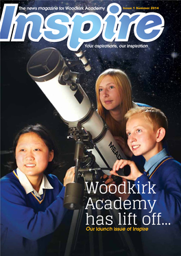 Woodkirk Academy Has Lift Off