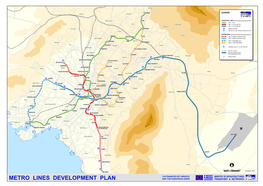 METRO LINES DEVELOPMENT PLAN and the EUROPEAN UNION Transpormtar K O&Po U Lonetworks