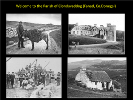 The Parish of Clondavaddog (Fanad, Co.Donegal)