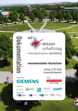 Innovationsfaktor Hochschule