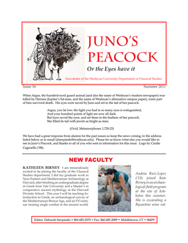 Juno's Peacock