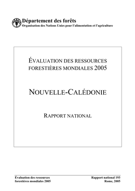 Nouvelle-Calédonie