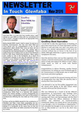 MHK Newsletter Template