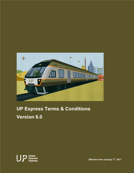 UP Express Terms and Conditions V6