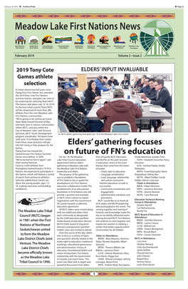 Meadow Lake First Nations News