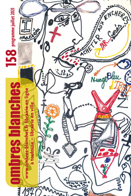 Ombres Blanches 158 Programme Juillet 2021 Librairie En Ligne À Toulouse – Librairie En Ville