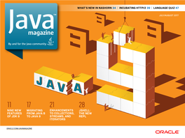 Java Magazine, July/August 2017
