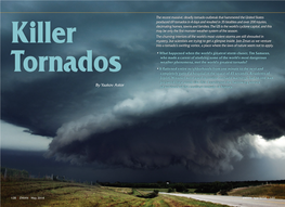 Killer Tornados