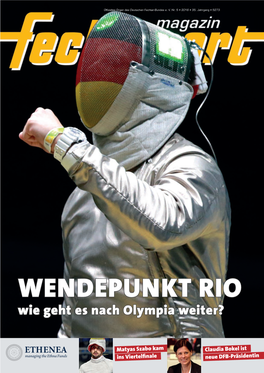 Fechtsport Magazin 05-2016.Pdf