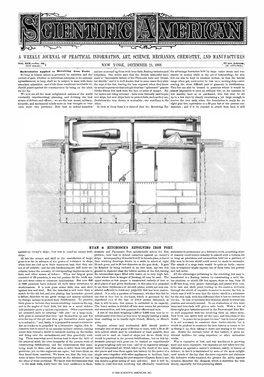 A WEEKLY JOURNAL of PRACTICAL INFORMATION, ART, SCIENCE, MECHANICS, CHEMISTRY, and MANUFACTURES Vol