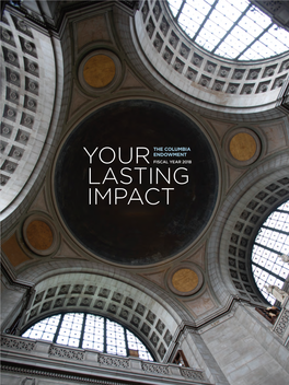 Your Lasting Impact