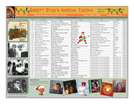 Garrett Stack's American Jukebox