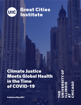 Climate Justice Meets Global Health in the Time of COVID-19