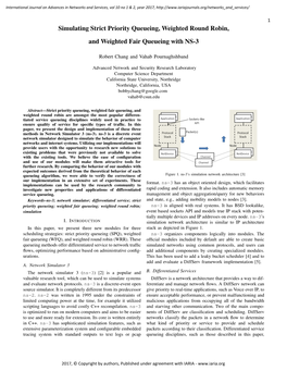 Simulating Strict Priority Queueing, Weighted Round Robin, And