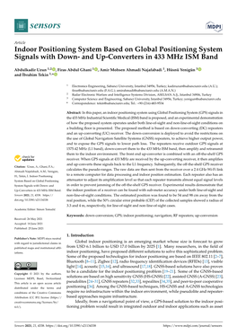 And Up-Converters in 433 Mhz ISM Band