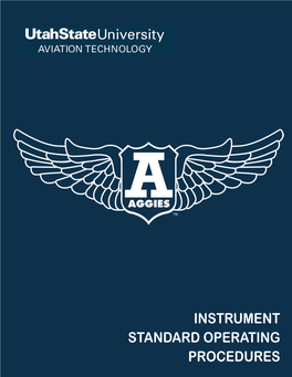 Instrument Standard Operating Procedures