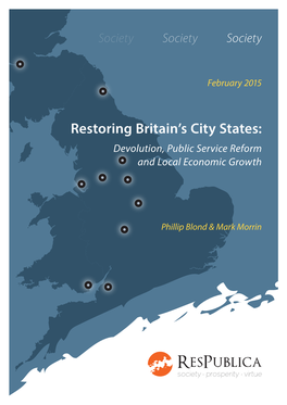 Restoring Britain's City States