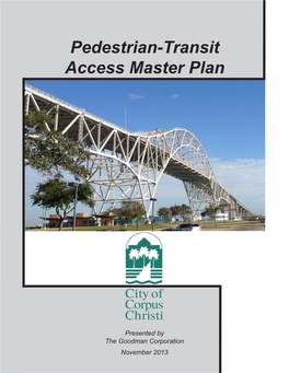 Pedestrian-Transit Access Master Plan