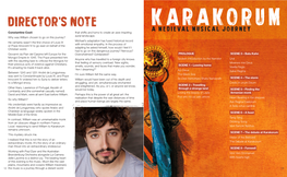 Karakorum: a Medieval Musical Journey