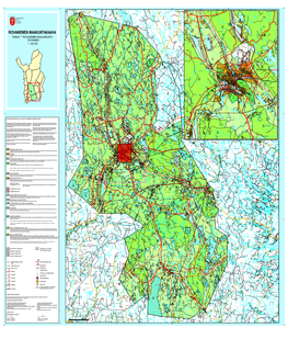 Rovaniemen Maakuntakaavakartta