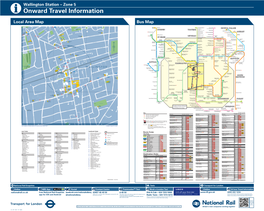 Wallington Station – Zone 5 I Onward Travel Information Local Area Map Bus Map