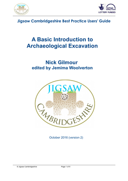 A Basic Introduction to Archaeological Excavation