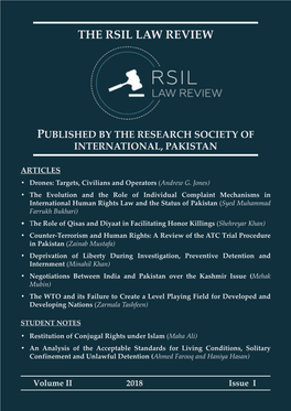 The Rsil Law Review