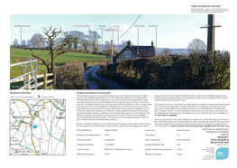 Red Pump Inn, Bashall Eaves: Holiday Accommodation Figure 4A Viewpoint 1 Public Footpath to Mason Green Farm