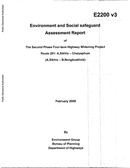 5. Impact Assessment & Mitigation Measure