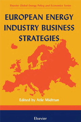 European Energy Industry Business Strategies