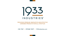 CSE: TGIF | OTCQB: TGIFF | 1933Industries.Com DISCLAIMER STATEMENTS