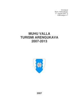 Muhu Valla Turismi Arengukava 2007-2013