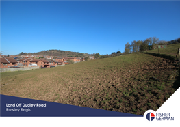 Dudley Road Rowley Regis LAND OFF DUDLEY ROAD