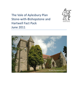 Stone with Bishopstone and Hartwell Fact Pack