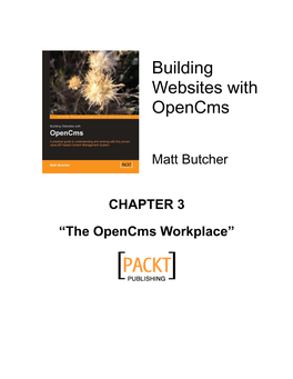 Building Websites with Opencms