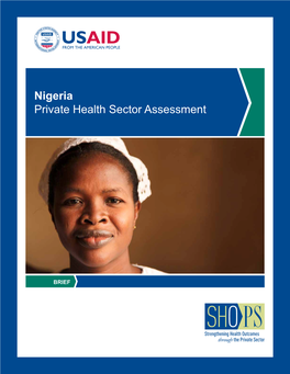 Nigeria Private Health Sector Assessment