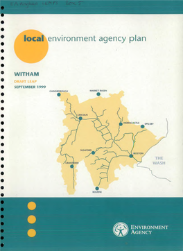 Environment Agency Plan