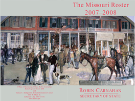 2007-08 Missouri Roster