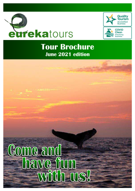 Tour Brochure June 2021 Edition