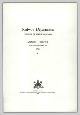 Railway Department