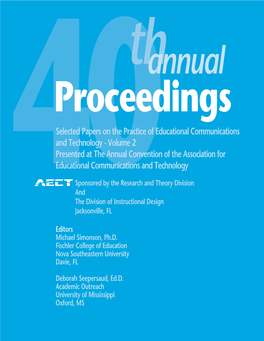 Selected Papers on the Practice of Educational