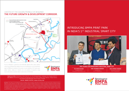 Introducing Bmpa Print Park in India's 1St Industrial Smart City