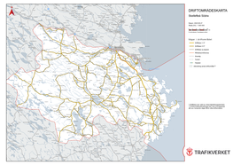 Karta Över Driftområde Södra Skellefteå