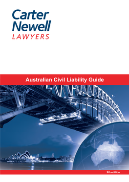 209255 Australian Civil Liabilit