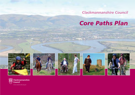 Core Paths Plan June 2009