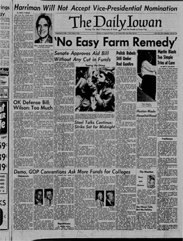 Daily Iowan (Iowa City, Iowa), 1956-06-30