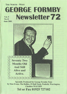 ·-Newsletter 72 June 2001