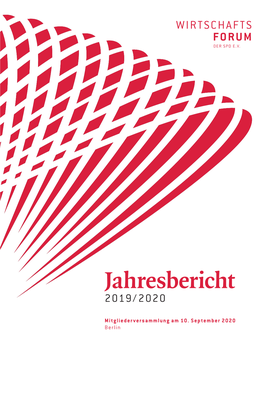 Jahresbericht 2019/2020