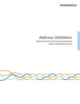 Address Validation